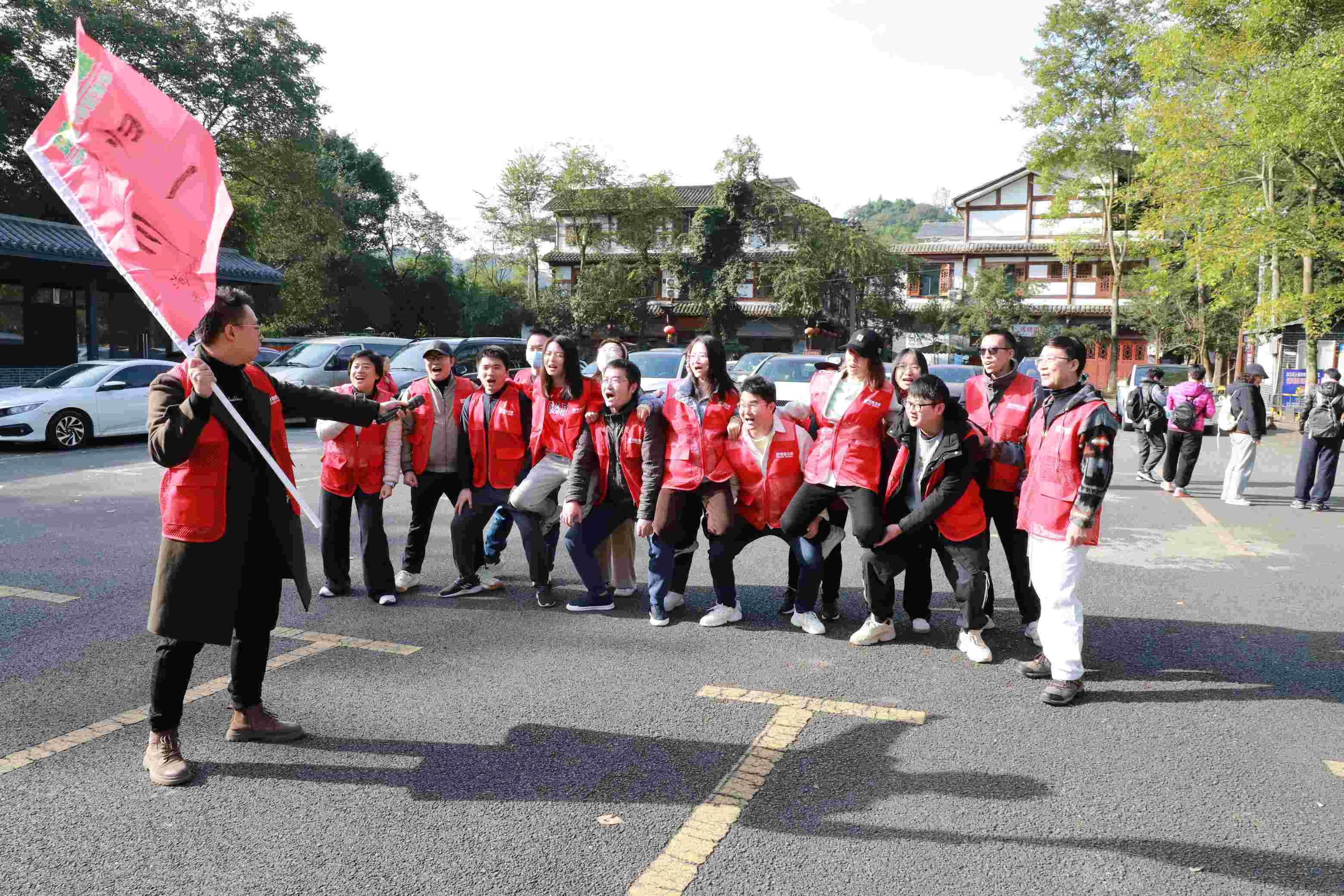 2023年鳳棲山團建